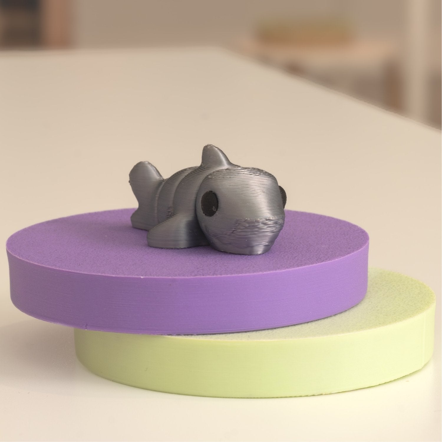 Mini Figurine requin kawaii 3D. Imprimé en 3D à Cognac
