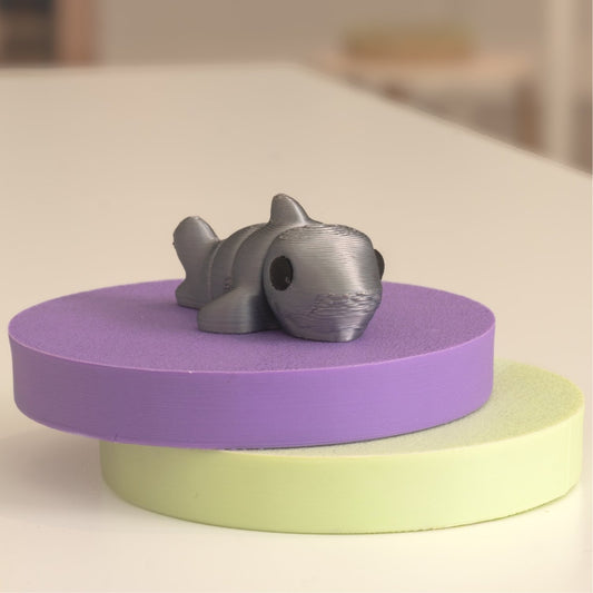 Mini Figurine requin kawaii 3D. Imprimé en 3D à Cognac