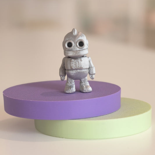 Mini Figurine robot kawaii 3D. Imprimé en 3D à Cognac