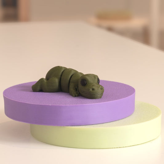 Mini Figurine T-rex kawaii 3D. Imprimé en 3D à Cognac