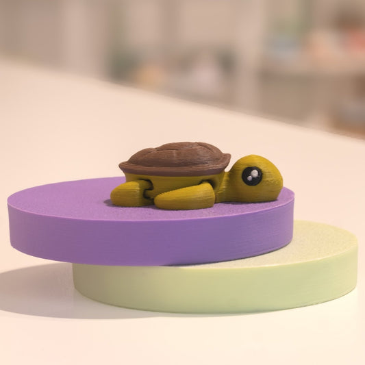 Mini figurine tortue kawaii Ohana Dream