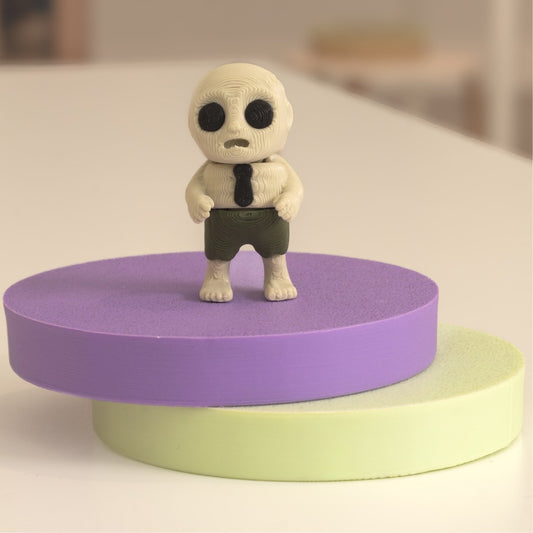 Mini Figurine zombie kawaii 3D. Imprimé en 3D à Cognac