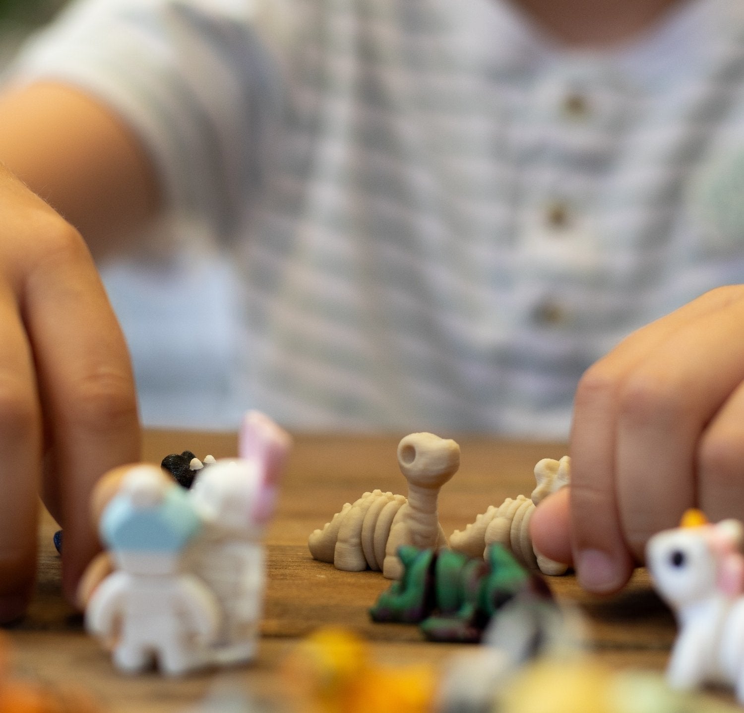 Mini figurines Ohana Dream pour jouer et s'amuser