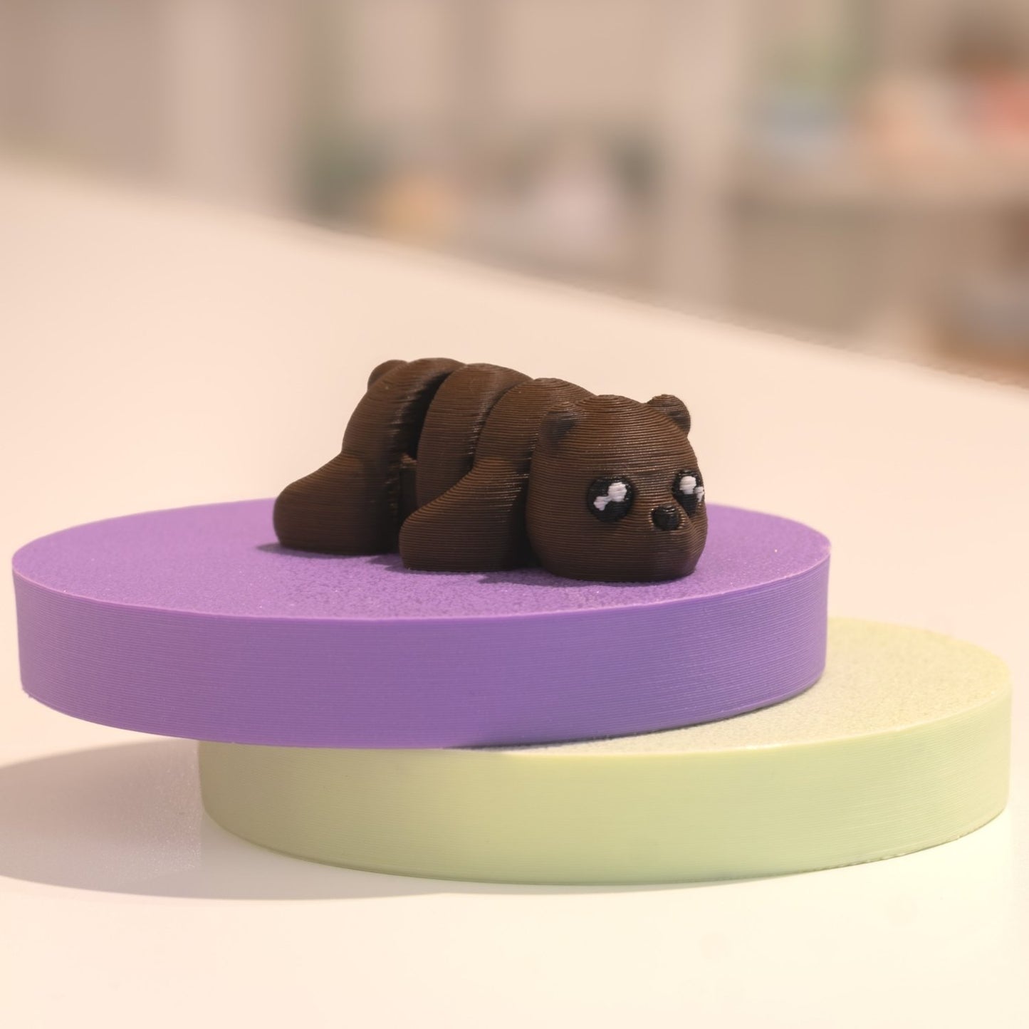 Ours kawaii 3D Ohana Dream, mini figurine