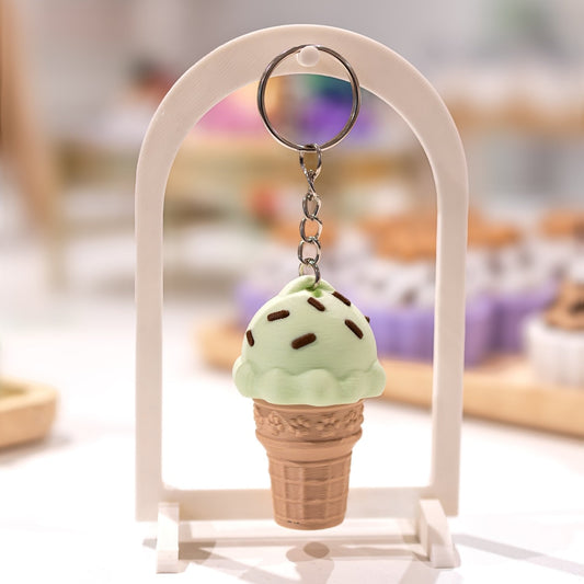 Porte-clé clicker glace kawaii clicker fidget anti-stress