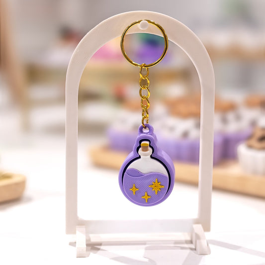 Porte-clé clicker potion kawaii clicker fidget anti-stress