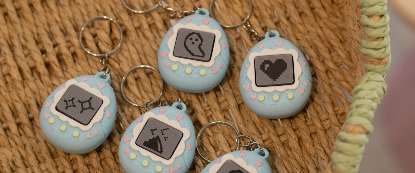 Porte clé kawaii et clickers 3D Ohana Dream