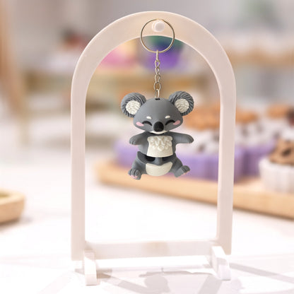 Porte-clé rigolo koala. Porte-clé articulé Ohana Dream