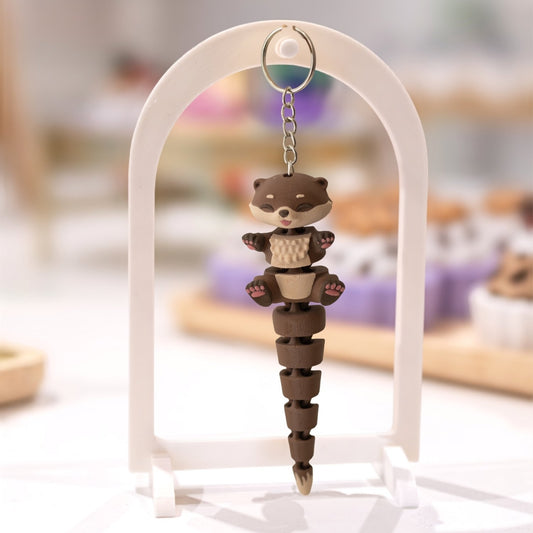 Porte-clé articulé ours Ohana Dream