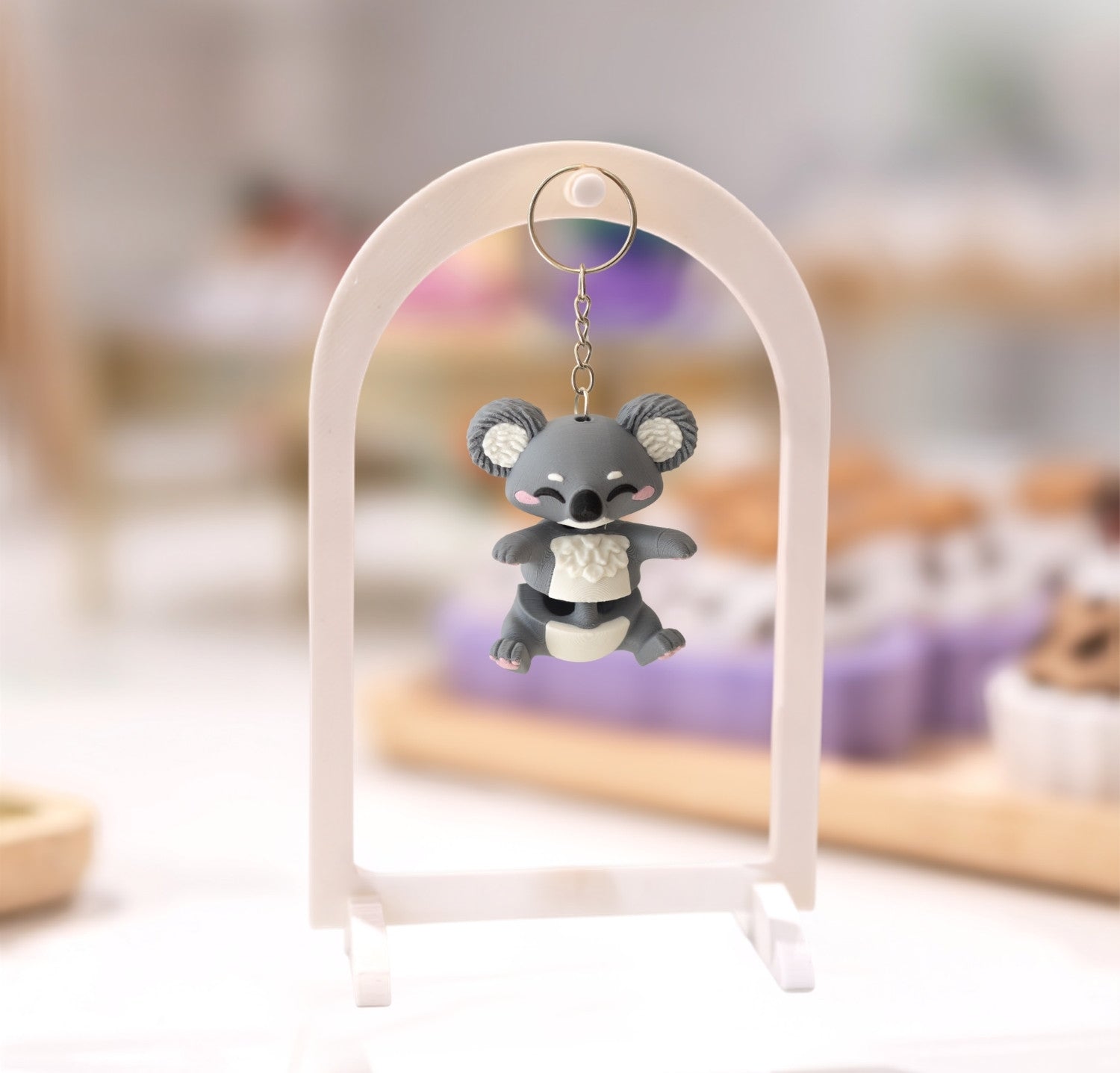 Porte-clés kawaii articulés Ohana Dream