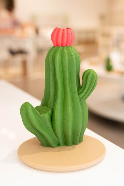Porte Manette de jeu 3D Cactus Kawaii - Ohana Dream
