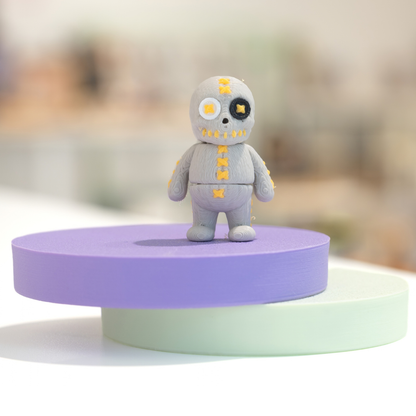 Poupée vaudou kawaii 3D - mini figurine Ohana Dream