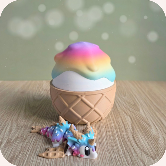 Dragon Cornet de Glace | Dragon Ohana Dream 🍦