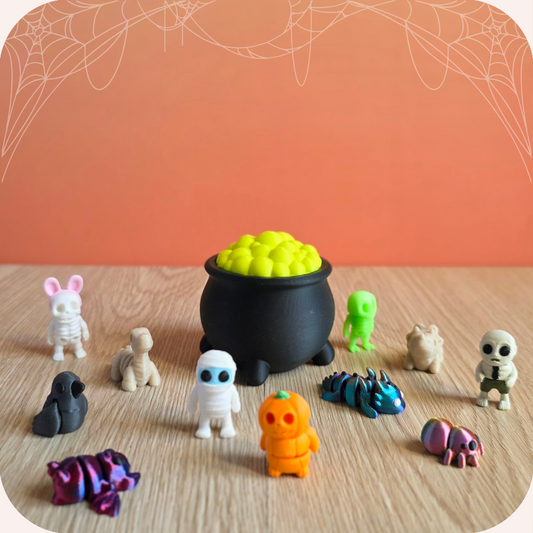 Boîte Chaudron pour Minis 🔮 | Ohana Dream