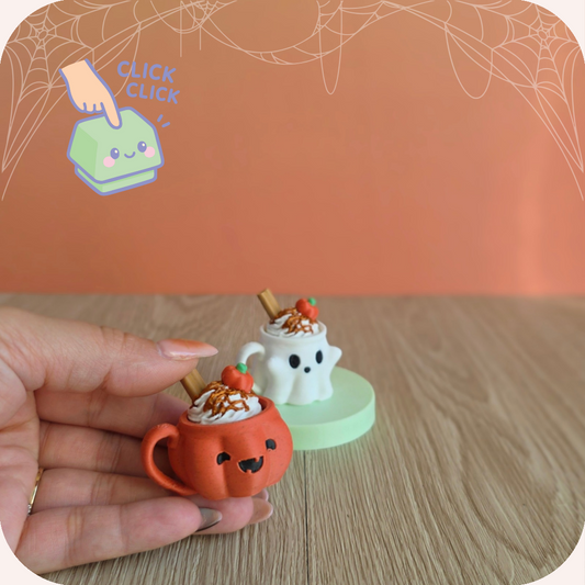 Clickers "Mugs d'Halloween"