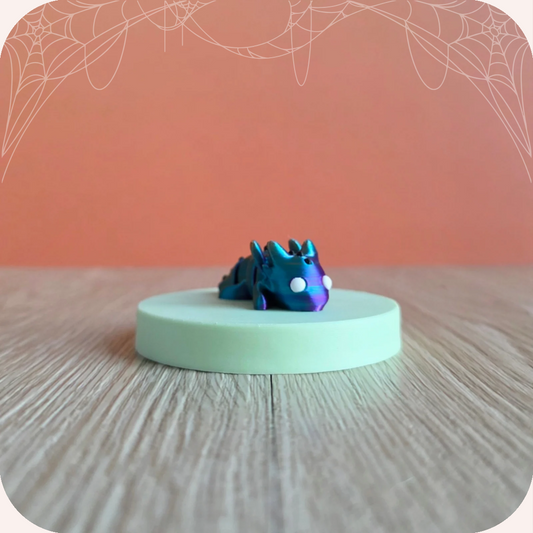 Mini Dragon zombie | Figurine Ohana Dream 🎃