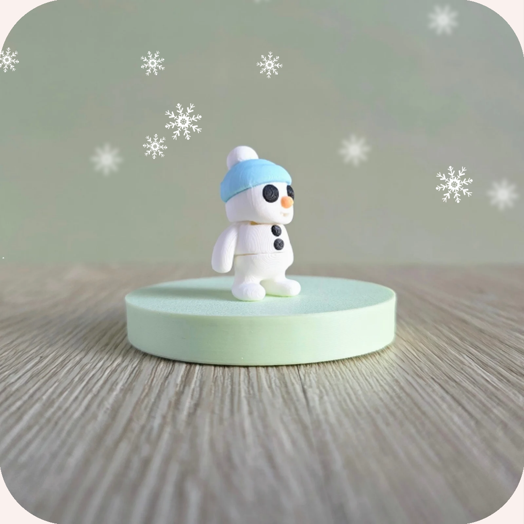 Mini Snowman | Figurine Ohana Dream