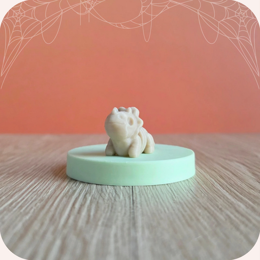 Mini Tricératops squelette | Figurine Ohana Dream 🎃
