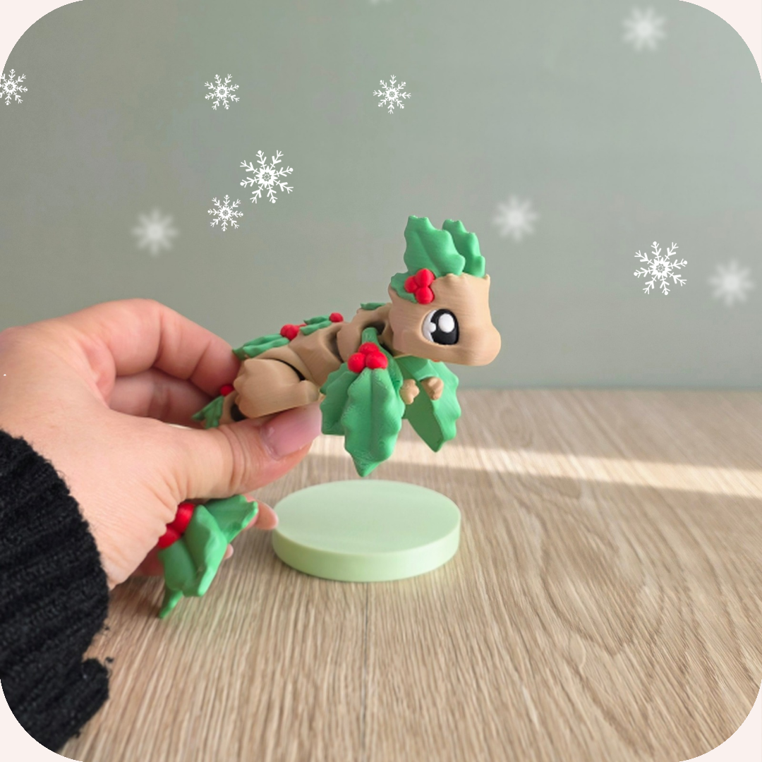 Dragon - Holly | Mignonnerie Ohana Dream 🎄