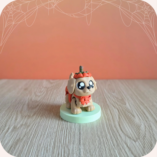 Chien d’Halloween 🎃 | Mignonnerie Ohana Dream