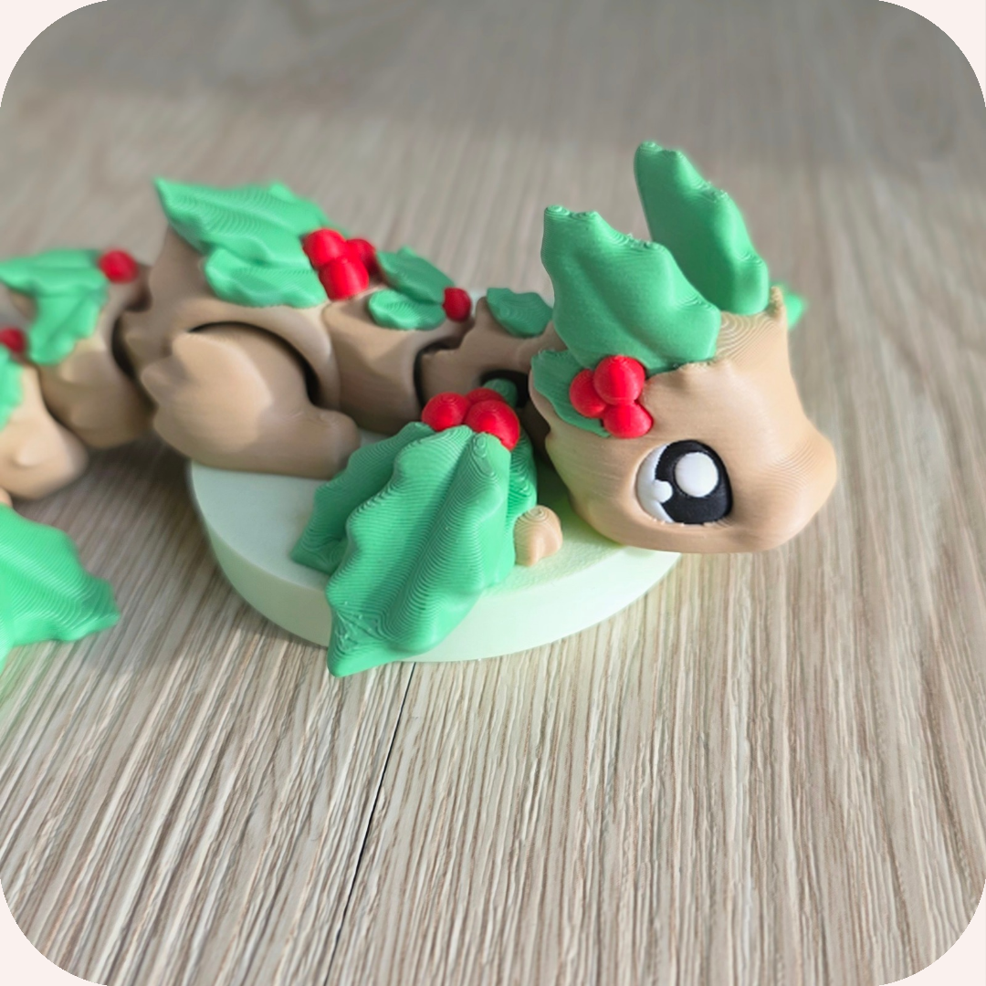 Dragon - Holly | Mignonnerie Ohana Dream 🎄
