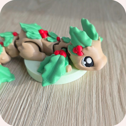 Dragon - Holly | Mignonnerie Ohana Dream 🎄