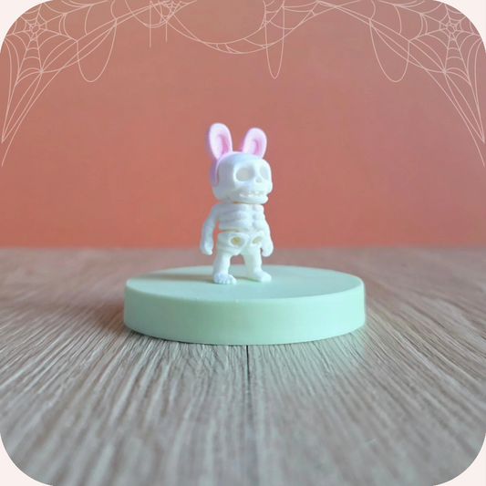 Mini Squelette lapin | Figurine Ohana Dream 💀🐰