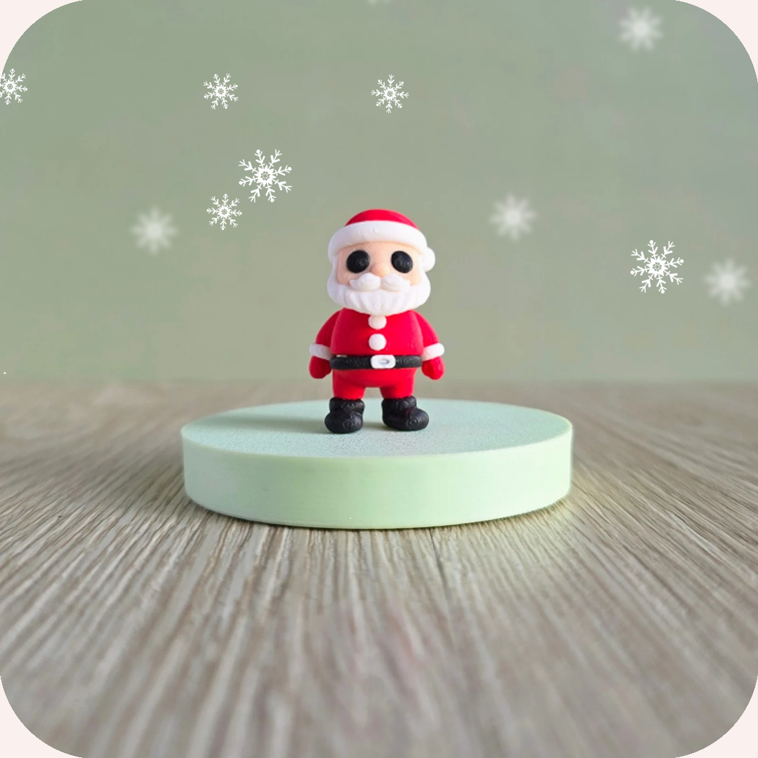 Mini Père Noel | Figurine Ohana Dream