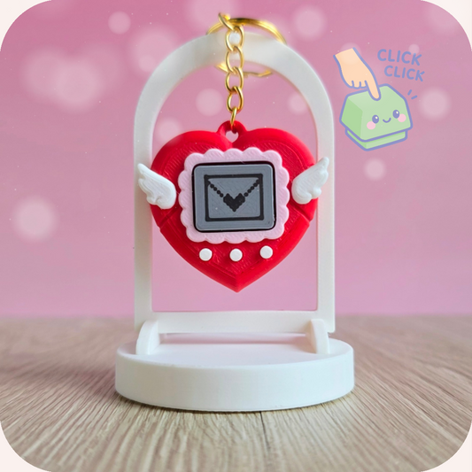 Clicker Tamagotchi - édition Saint Valentin | Ohana Dream