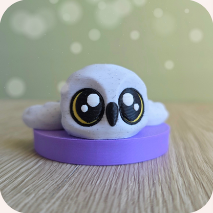 Luna la Chouette | Mignonnerie Ohana Dream 🦉