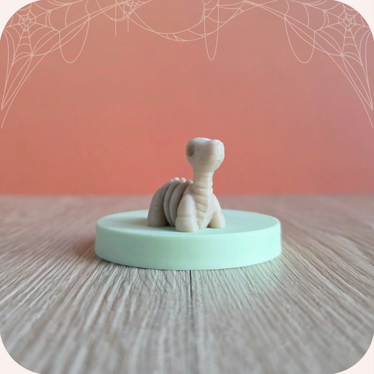 Mini Brontosaure squelette | Figurine Ohana Dream 🎃