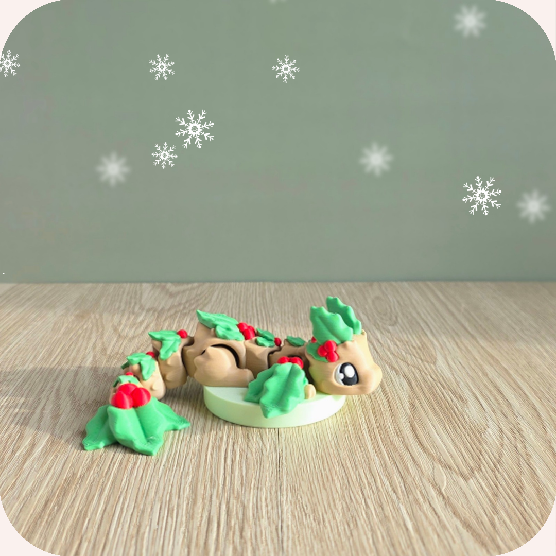 Dragon - Holly | Mignonnerie Ohana Dream 🎄