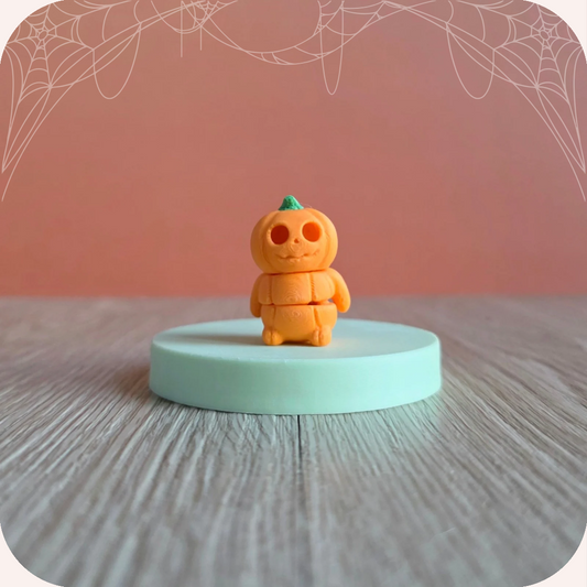Mini Bonhomme citrouille | Figurine Ohana Dream 🎃