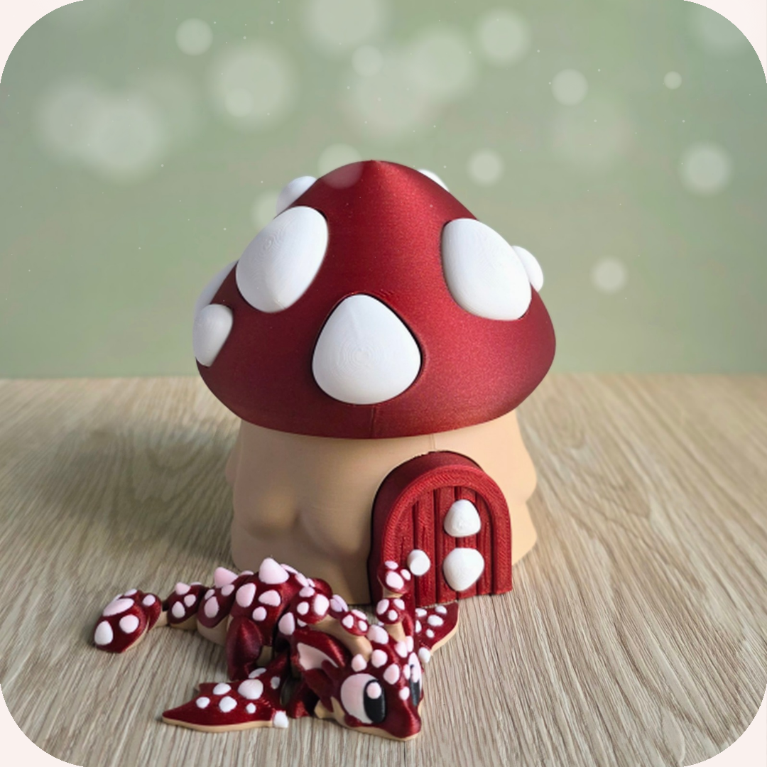 Dragon Champignon | Dragon Ohana Dream 🍄