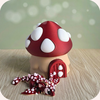 Dragon Champignon | Dragon Ohana Dream 🍄