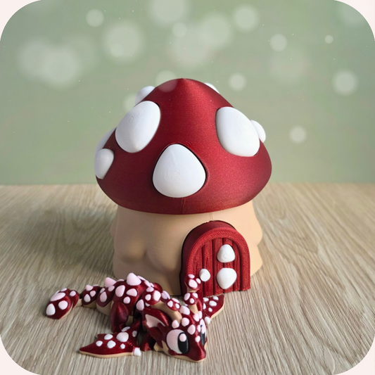 Dragon Champignon | Dragon Ohana Dream 🍄