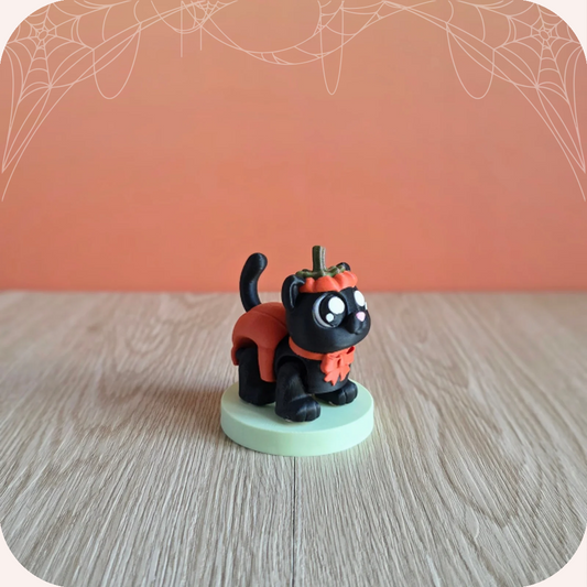 Chat d’Halloween 🎃 | Mignonnerie Ohana Dream 🐱