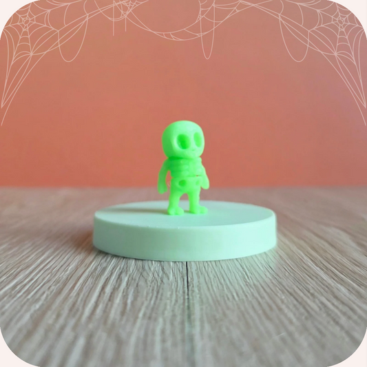 Mini Squelette d'alien | Figurine Ohana Dream 🎃