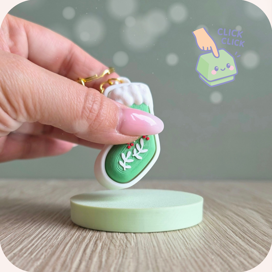 Clicker - Chaussette de Noël | Fidget Ohana Dream🎄