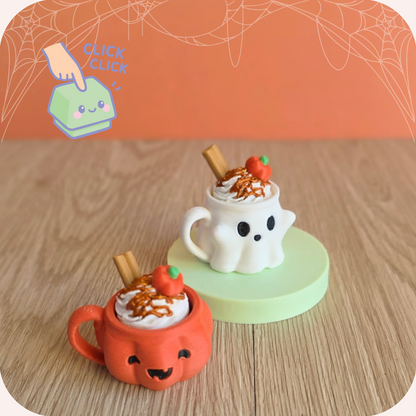 Clickers "Mugs d'Halloween"