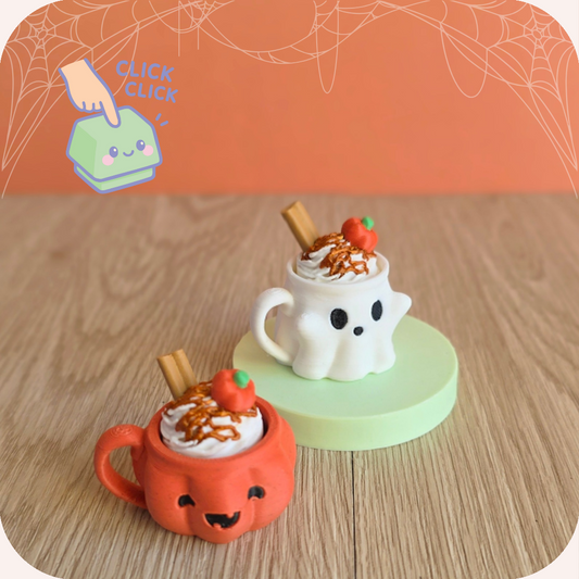 Clickers "Mugs d'Halloween"
