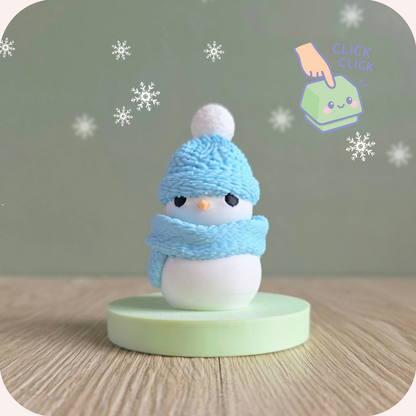 Clicker - Bonhomme de neige | Fidget Ohana Dream ☃️