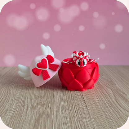 Lovely - Dragon Saint Valentin & son œuf | Dragon Ohana Dream ❤️