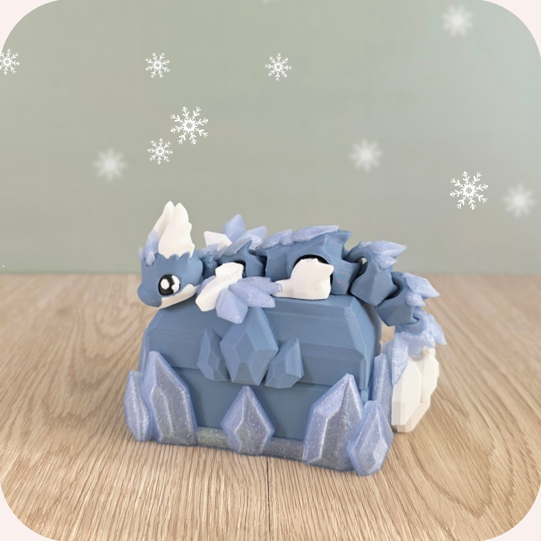 Dragon -  Elyska et son coffre | Mignonnerie Ohana Dream ❄️