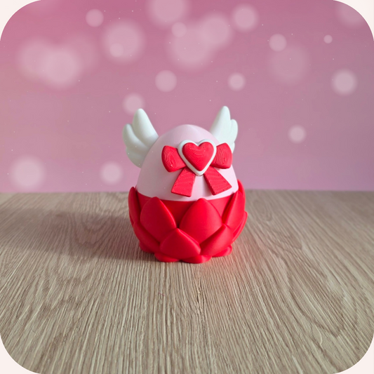 Lovely - Dragon Saint Valentin & son œuf | Dragon Ohana Dream ❤️