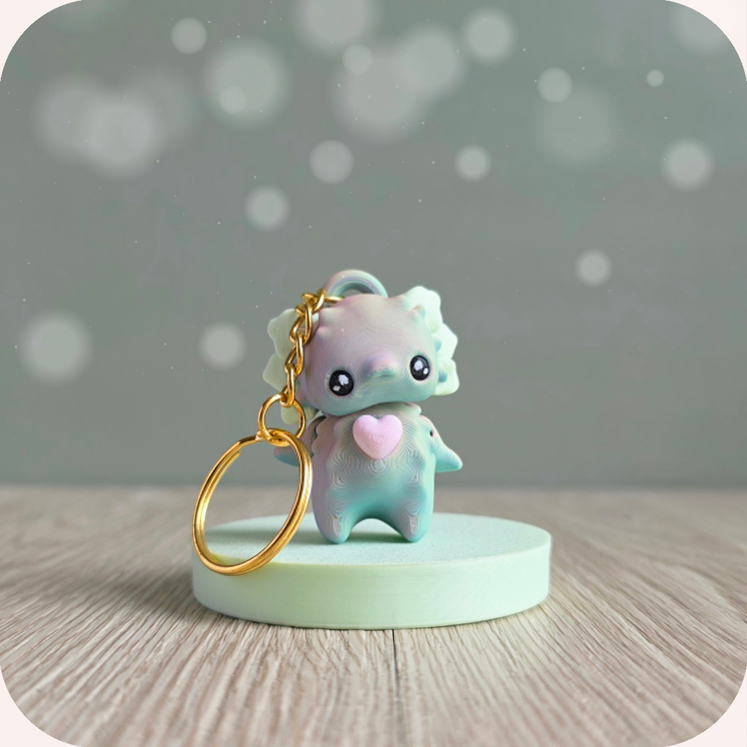 Porte-clés - Les Pixies | Porte-clés Ohana Dream 🗝️