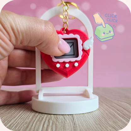 Clicker Tamagotchi - édition Saint Valentin | Ohana Dream