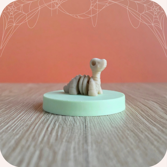 Mini Brontosaure squelette | Figurine Ohana Dream 🎃