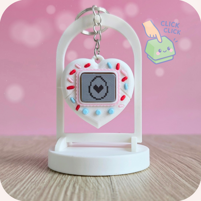 Clicker Tamagotchi - édition Saint Valentin | Ohana Dream