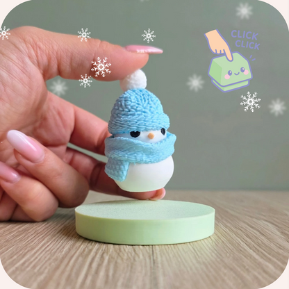 Clicker - Bonhomme de neige | Fidget Ohana Dream ☃️